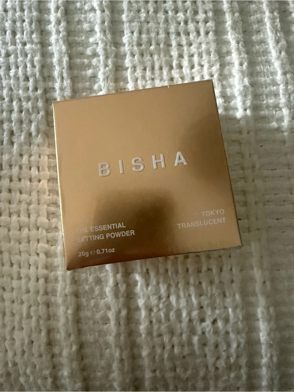 BISHA Tokyo Translucent Setting Powder
